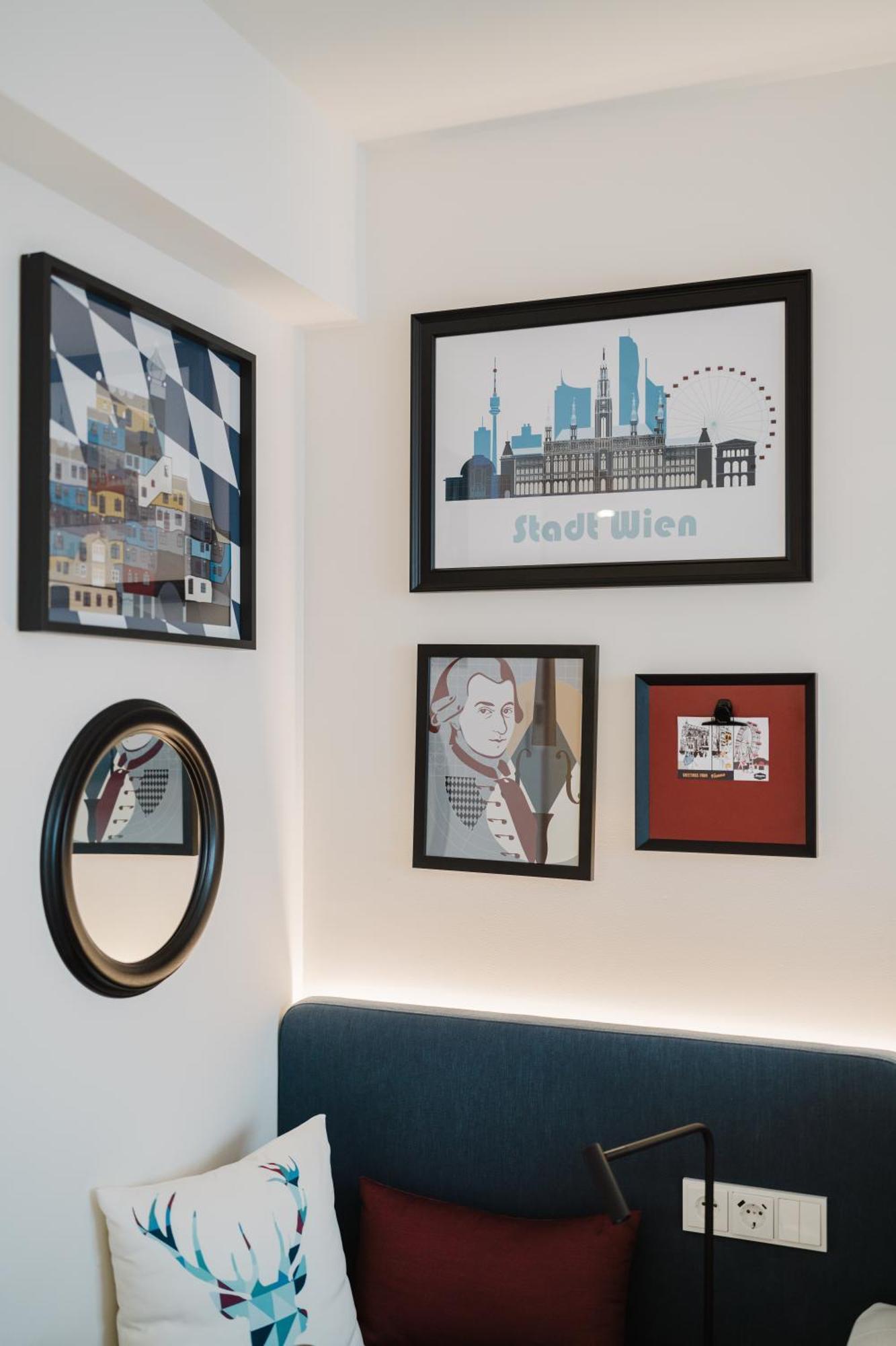 Hampton By Hilton Vienna City West Eksteriør billede